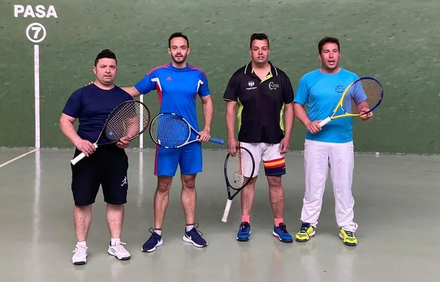 Foto 11 - Pablo Sevillano y Manolo L&oacute;pez ganan el Trofeo Diputaci&oacute;n de Frontenis