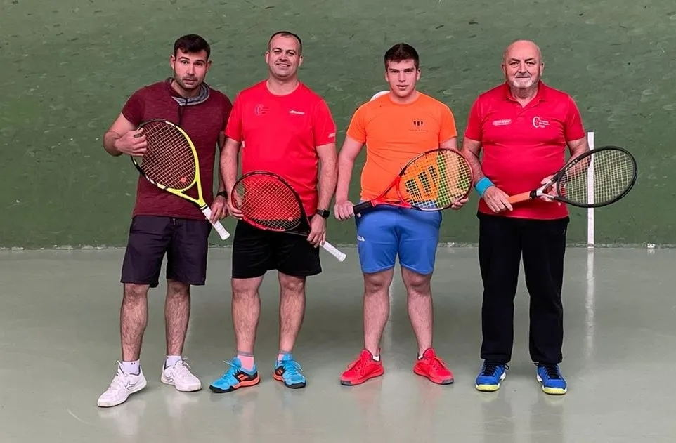 Foto 8 - Pablo Sevillano y Manolo L&oacute;pez ganan el Trofeo Diputaci&oacute;n de Frontenis