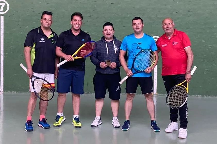 Foto 4 - Pablo Sevillano y Manolo L&oacute;pez ganan el Trofeo Diputaci&oacute;n de Frontenis