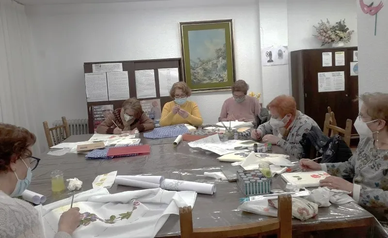 Foto 4 - El Centro de D&iacute;a de Personas Mayores, a pleno rendimiento