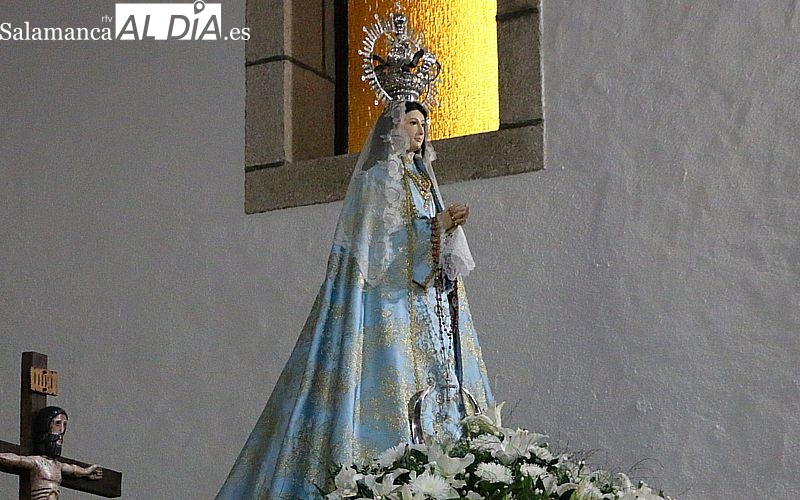 La Virgen del Socorro en la ermita de Vitigudino / CORRAL