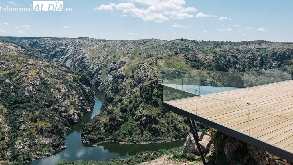 Mirador da Fraga do Puio, Picote (Miranda do Douro)
