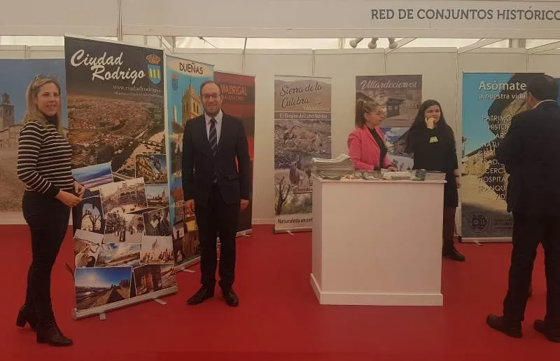 Foto 3 - Mir&oacute;briga participa en Ar&eacute;valo en un nuevo encuentro de la Red de Conjuntos Hist&oacute;ricos