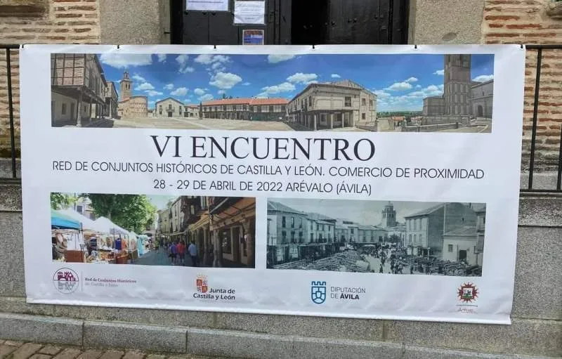 Foto 2 - Mir&oacute;briga participa en Ar&eacute;valo en un nuevo encuentro de la Red de Conjuntos Hist&oacute;ricos