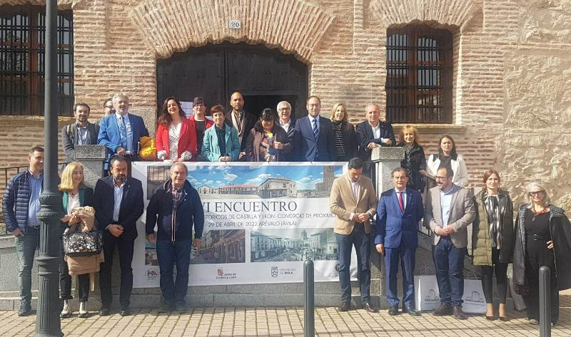 Miróbriga participa en Arévalo en un nuevo encuentro de la Red de Conjuntos Históricos