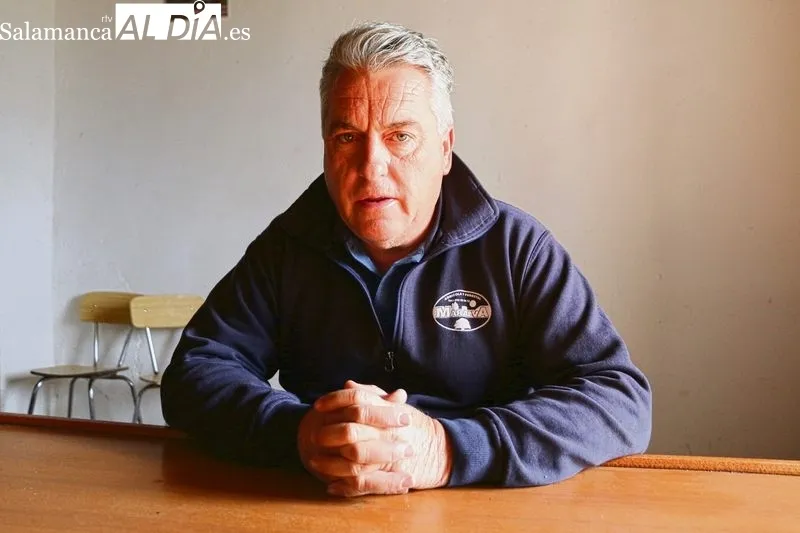 Emiliano Muñoz, alcalde de El Cubo de Don Sancho  /  CORRAL