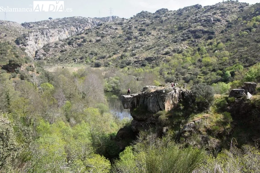 Ruta de Vendemoro en Villarino  / CORRAL