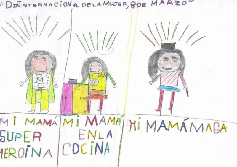 Foto 2 - Candela Oliva, Carolina Ortega y Sof&iacute;a Ouzagour ganan el concurso &lsquo;Mam&aacute; Trabajadora&rsquo;
