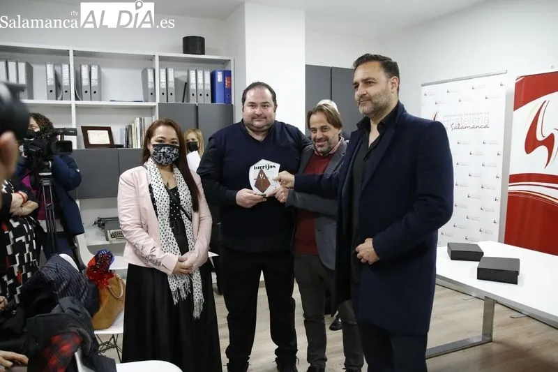Entrega de premios del Concurso de Torrijas de Salamanca. Foto de David Sañudo