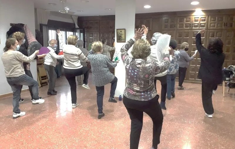 Foto 3 - El Centro de D&iacute;a de Personas Mayores, a pleno rendimiento