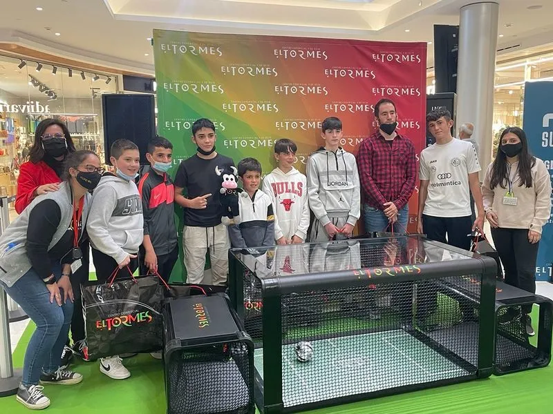 I Torneo de Subsoccer de Castilla y León se celebró durante la jornada del sábado en el Centro Comercial El Tormes