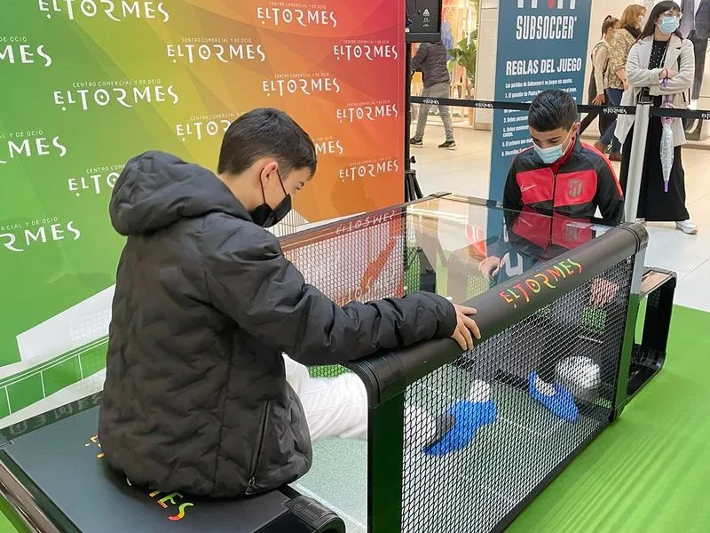 I Torneo de Subsoccer de Castilla y León se celebró durante la jornada del sábado en el Centro Comercial El Tormes