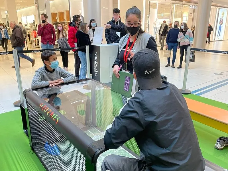 I Torneo de Subsoccer de Castilla y León se celebró durante la jornada del sábado en el Centro Comercial El Tormes