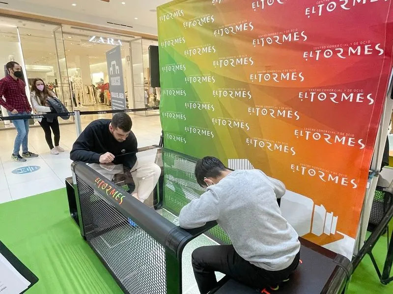 I Torneo de Subsoccer de Castilla y León se celebró durante la jornada del sábado en el Centro Comercial El Tormes