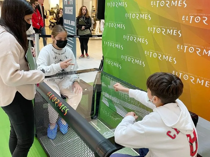 I Torneo de Subsoccer de Castilla y León se celebró durante la jornada del sábado en el Centro Comercial El Tormes