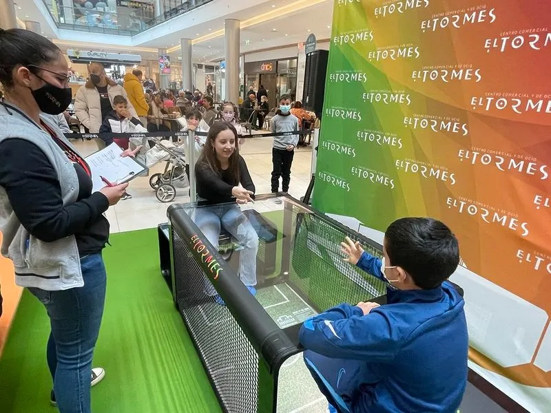 I Torneo de Subsoccer de Castilla y León se celebró durante la jornada del sábado en el Centro Comercial El Tormes