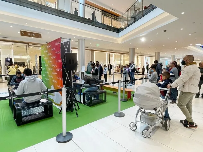 I Torneo de Subsoccer de Castilla y León se celebró durante la jornada del sábado en el Centro Comercial El Tormes