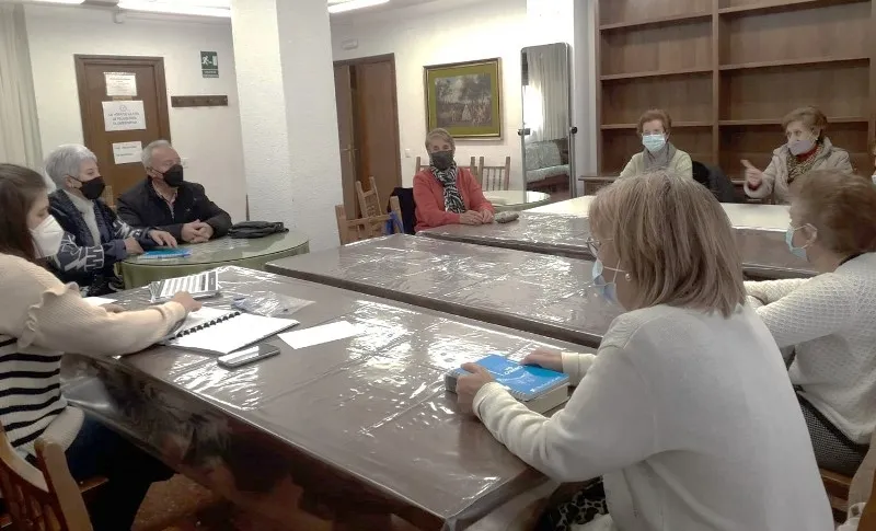 Foto 2 - El Centro de D&iacute;a de Personas Mayores, a pleno rendimiento