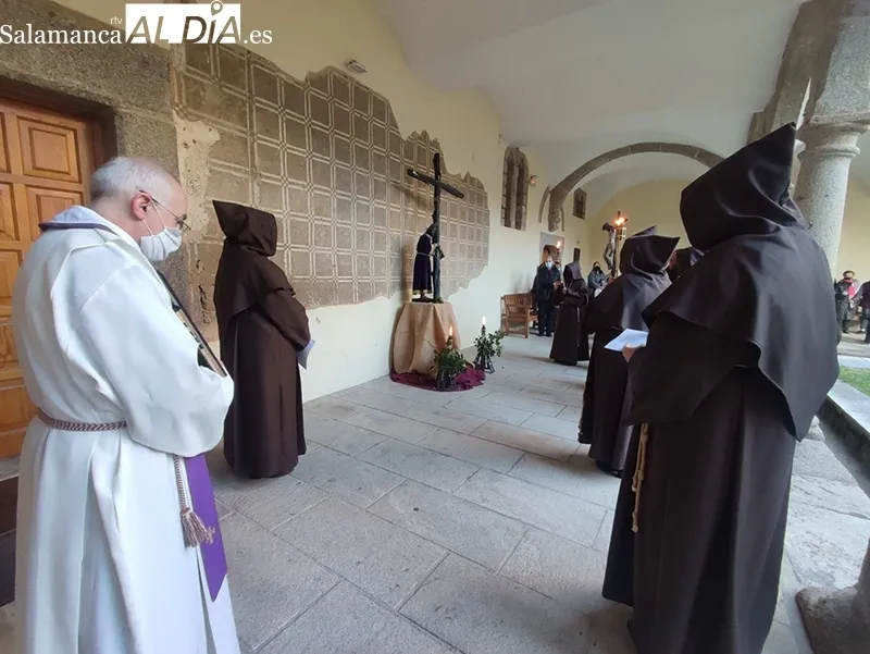 Foto 3 - La solemnidad franciscana impregna de nuevo el Convento de San Francisco