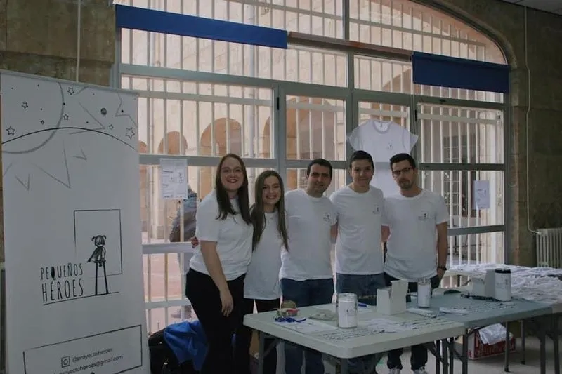 Foto 2 - &lsquo;Vida nuestra, vida para los dem&aacute;s&rsquo;, el lema de Peque&ntilde;os H&eacute;roes, un proyecto con mucho coraz&oacute;n
