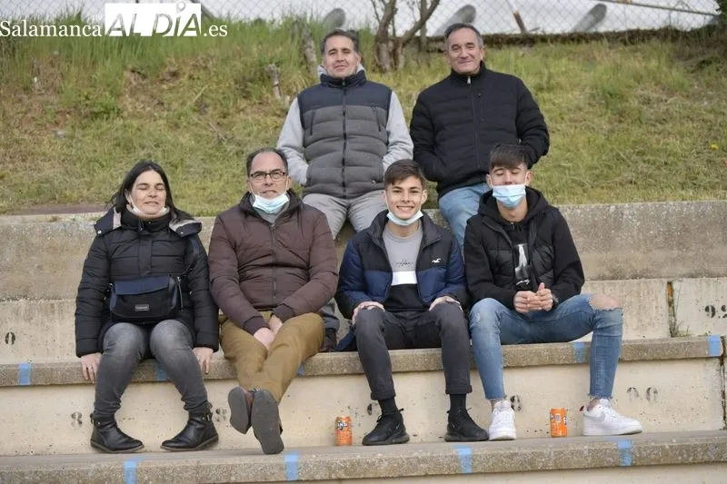Galería de imágenes de los choques de esta jornada / Fotos: RTV y Guijuelo
