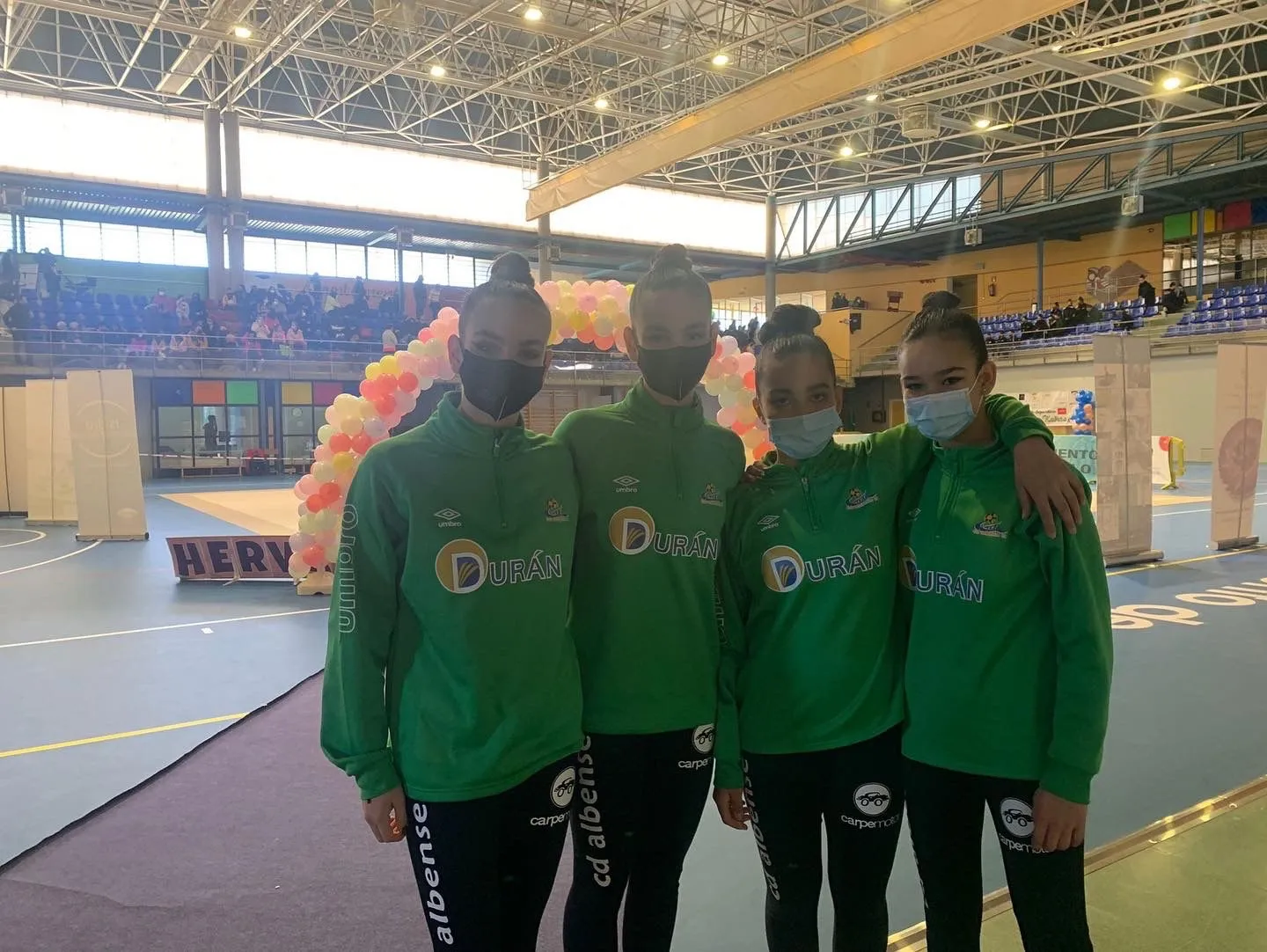 Foto 5 - Vuelven las competiciones de gimnasia r&iacute;tmica para las Escuelas Piensos Dur&aacute;n Albense