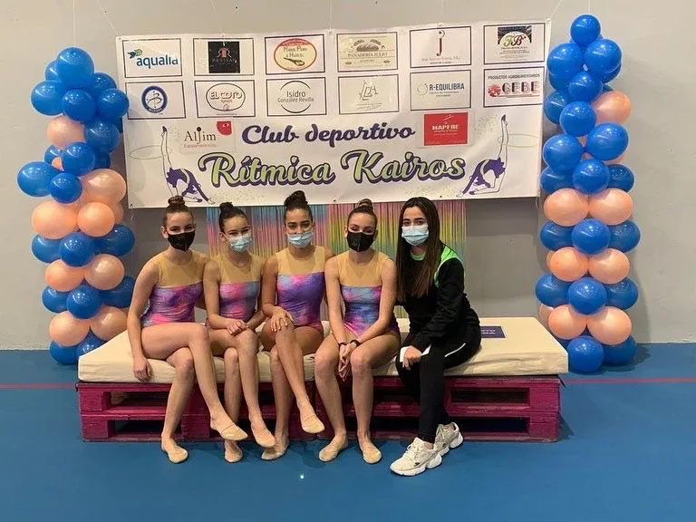 Foto 4 - Vuelven las competiciones de gimnasia r&iacute;tmica para las Escuelas Piensos Dur&aacute;n Albense