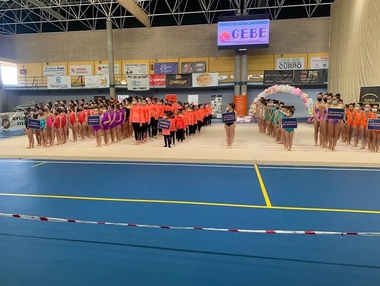 Foto 2 - Vuelven las competiciones de gimnasia r&iacute;tmica para las Escuelas Piensos Dur&aacute;n Albense