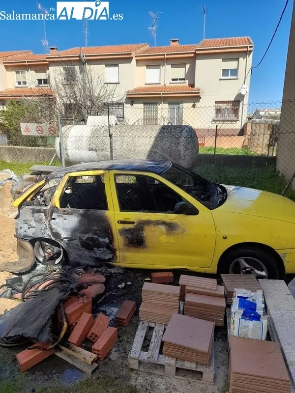 El vehículo estaba en desuso pero con el seguro en vigor