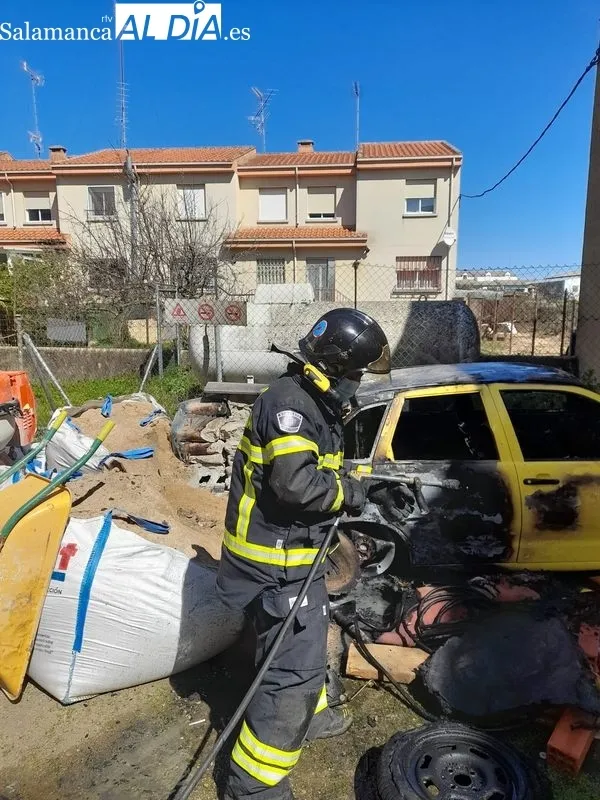 El vehículo estaba en desuso pero con el seguro en vigor