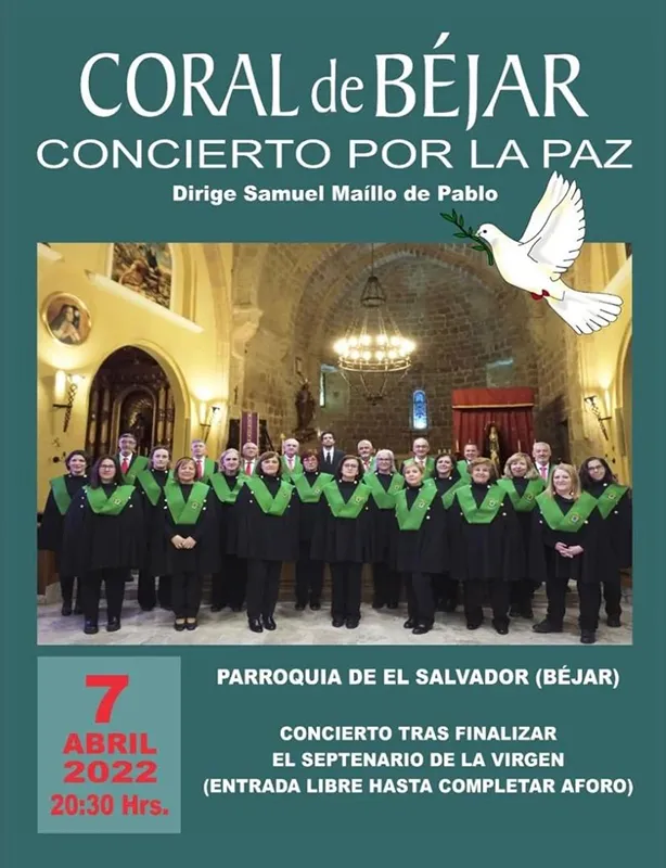 Voces por la Paz para iluminar la Semana Santa