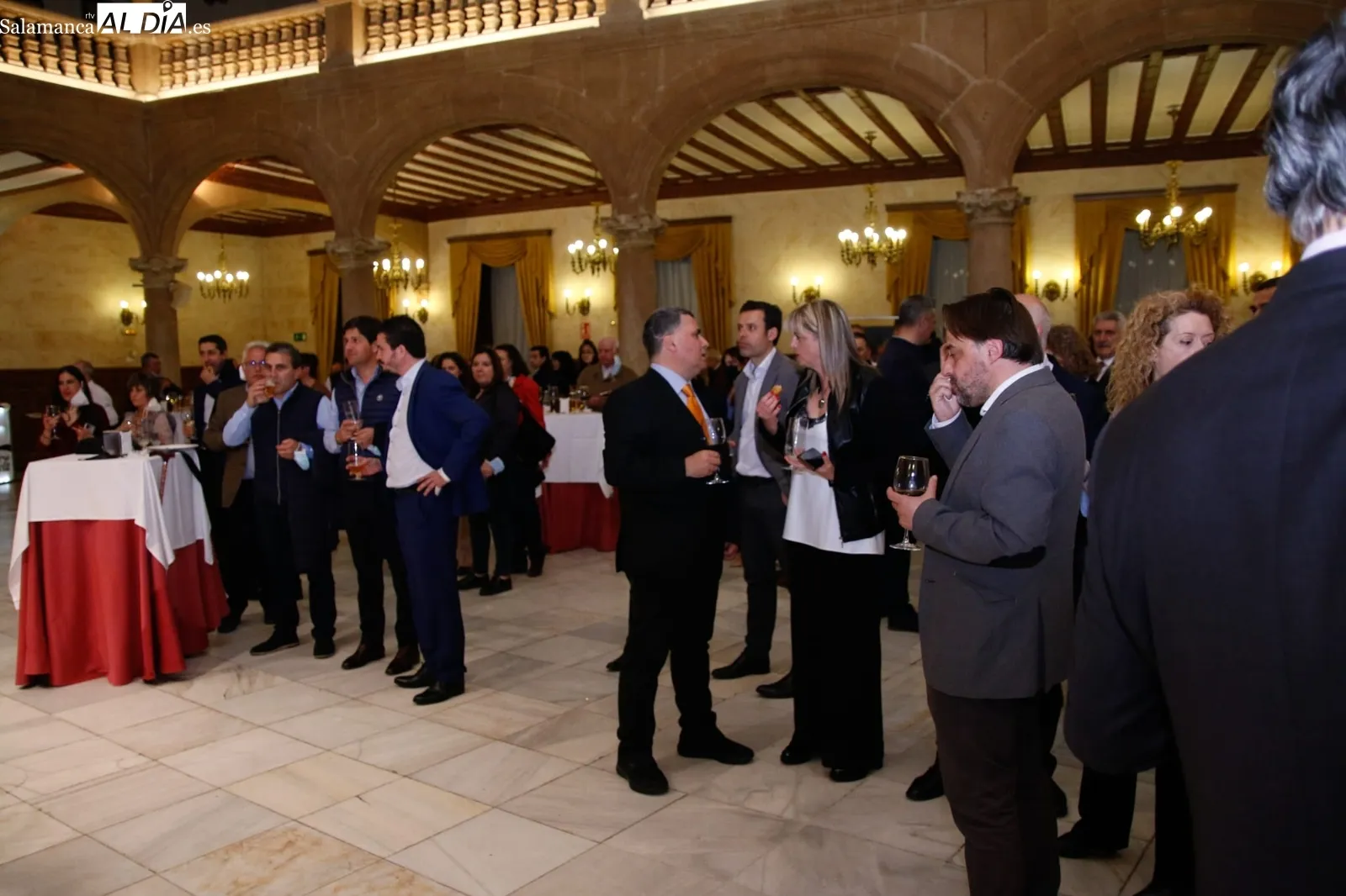 Celebración del X Aniversario de SALAMANCArtv AL DÍA
