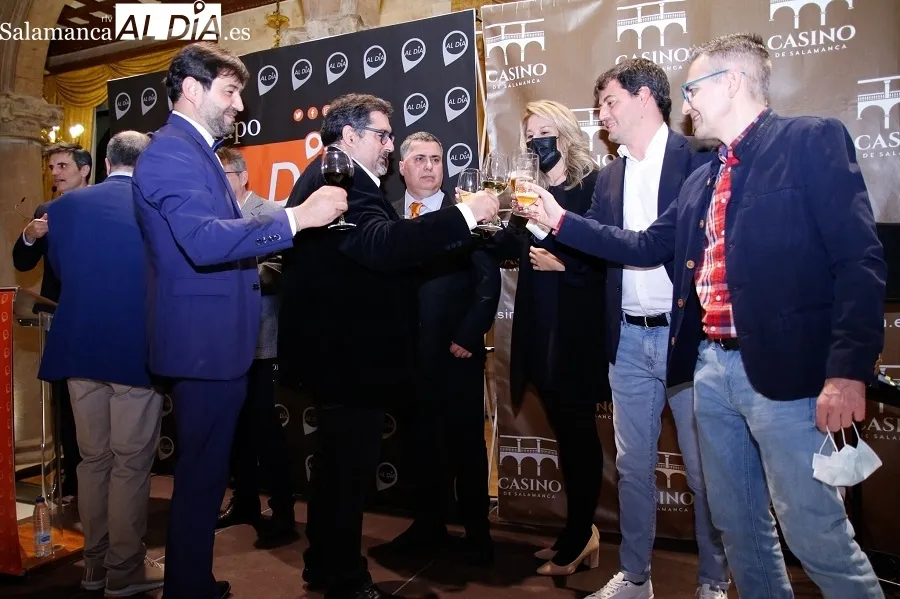 Celebración del X Aniversario de SALAMANCArtv AL DÍA