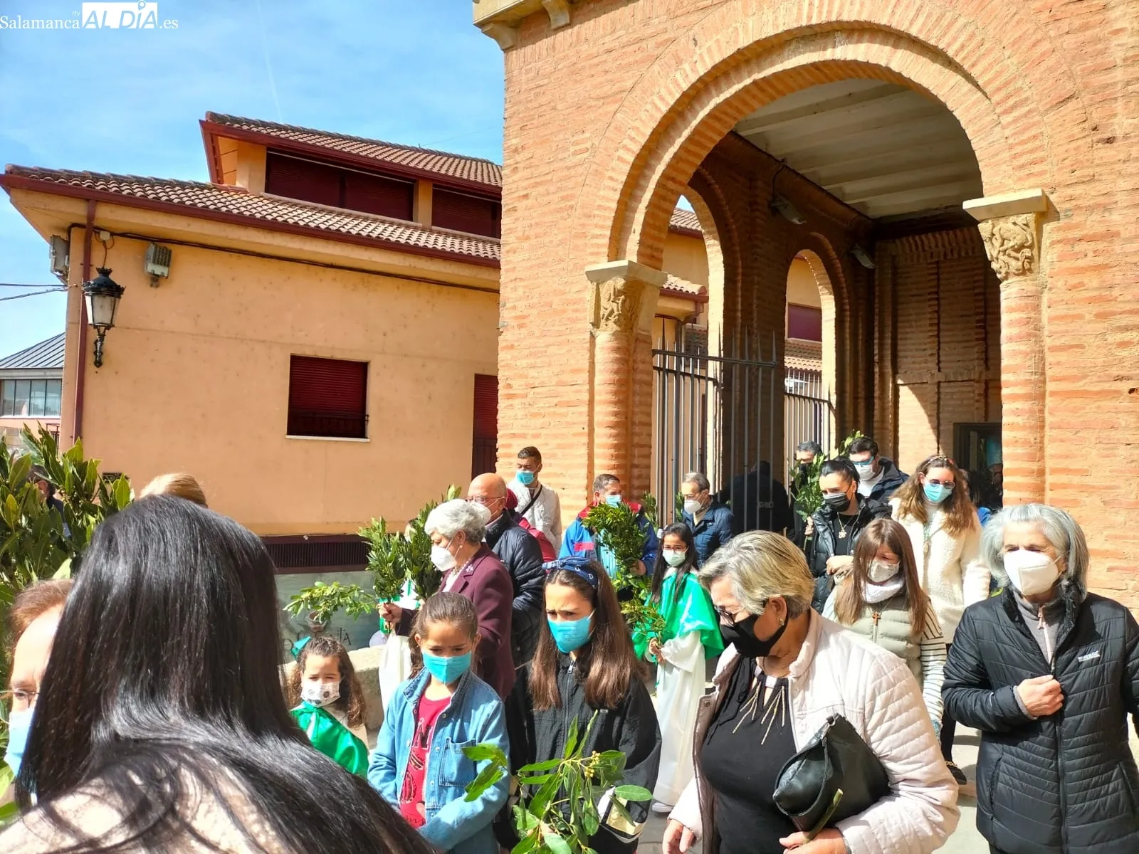 Foto 10 - Los albenses, fieles a su cita con el Domingo de Ramos