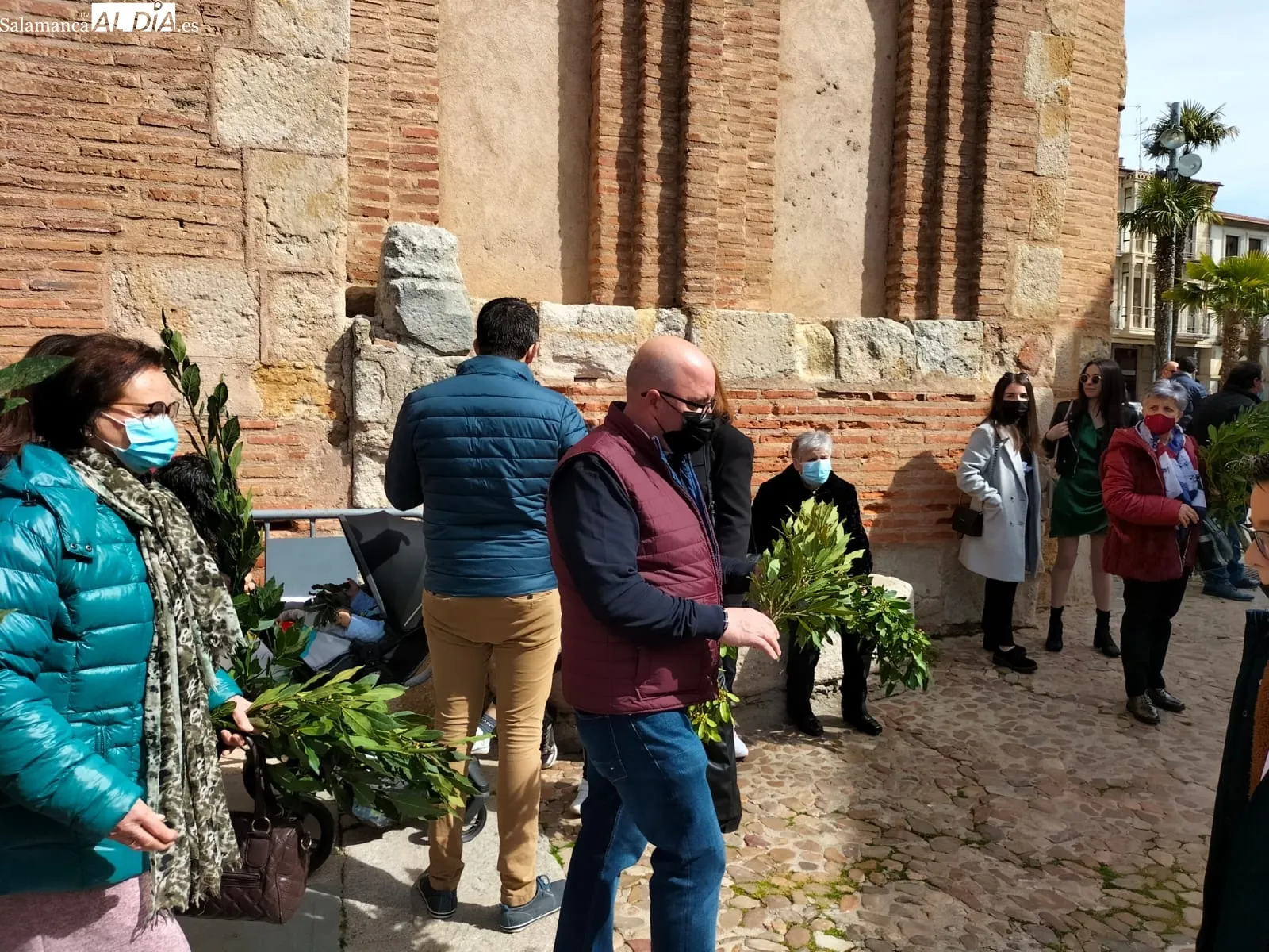 Foto 9 - Los albenses, fieles a su cita con el Domingo de Ramos