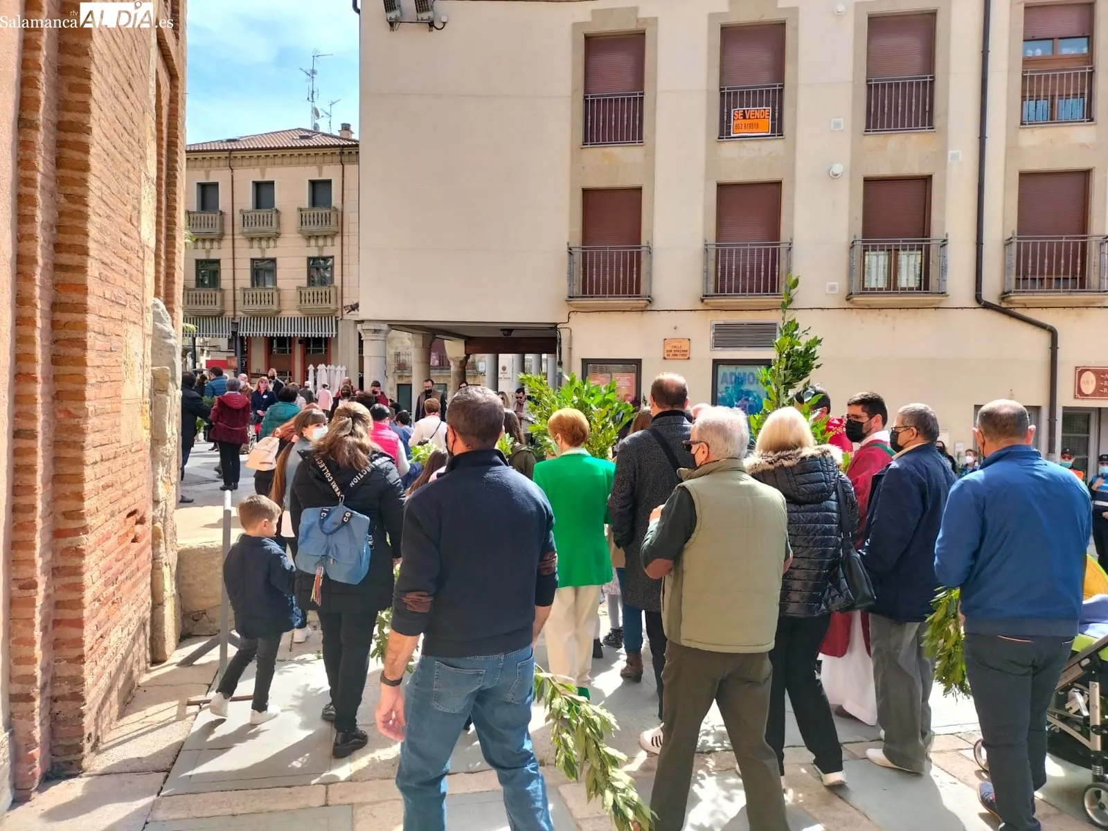 Foto 8 - Los albenses, fieles a su cita con el Domingo de Ramos