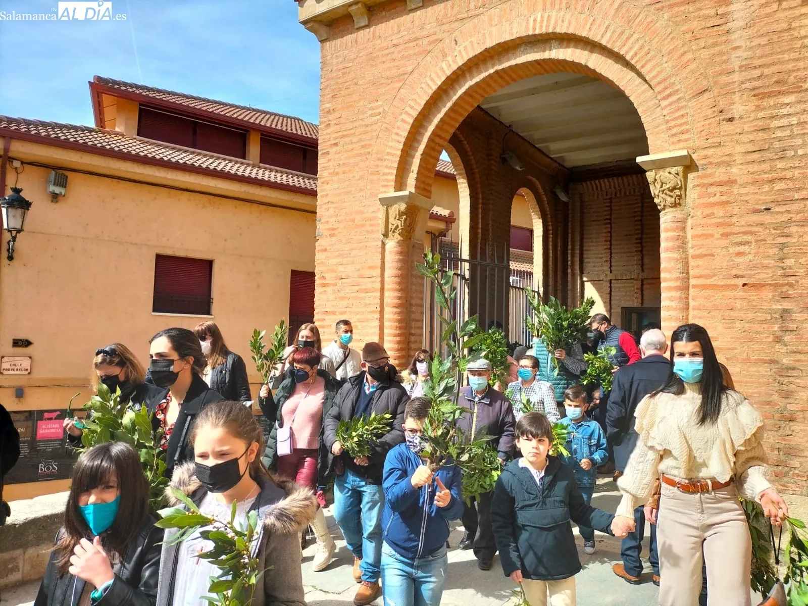 Foto 7 - Los albenses, fieles a su cita con el Domingo de Ramos