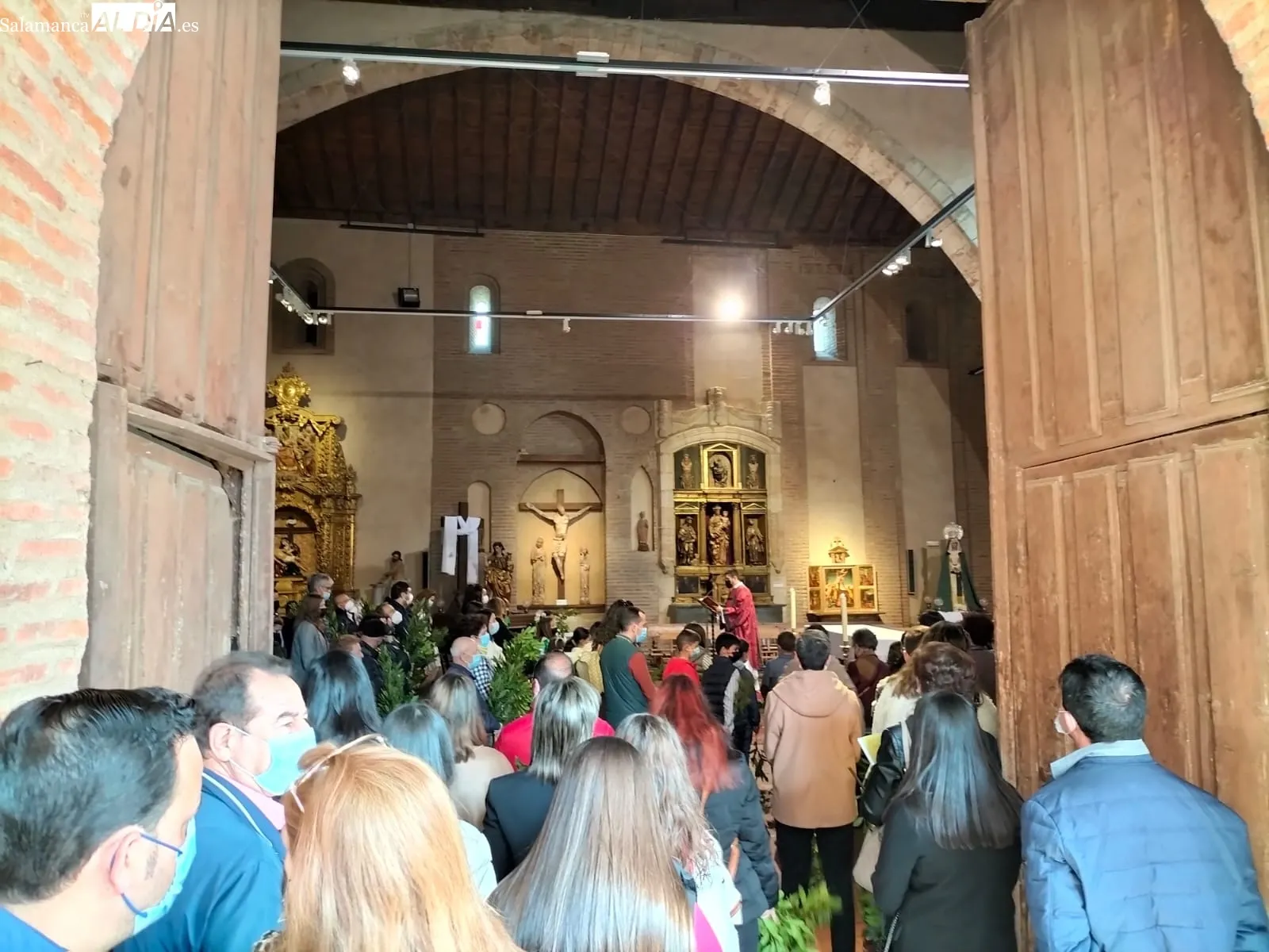 Foto 3 - Los albenses, fieles a su cita con el Domingo de Ramos