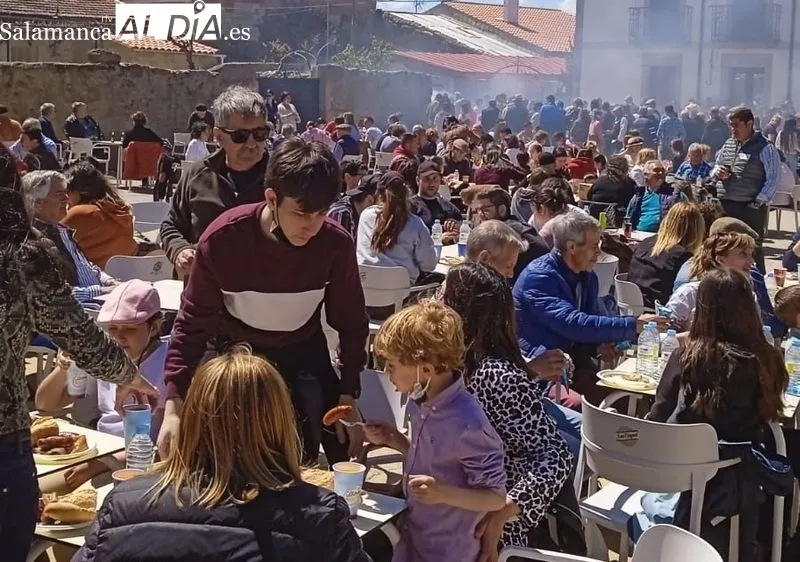 Parrillada y paella solidaria para 800 personas / HUERTOS