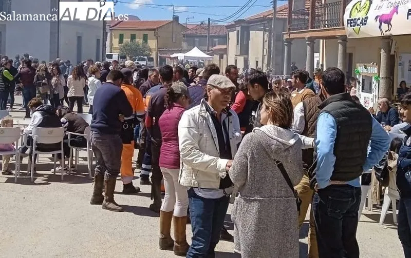 Parrillada y paella solidaria para 800 personas / HUERTOS