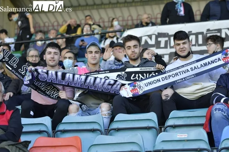 Galería de público del Salamanca UDS - Arosa