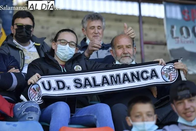 Galería de público del Salamanca UDS - Arosa