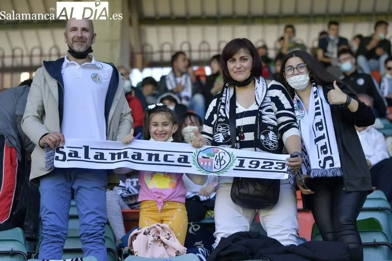 Galería de público del Salamanca UDS - Arosa
