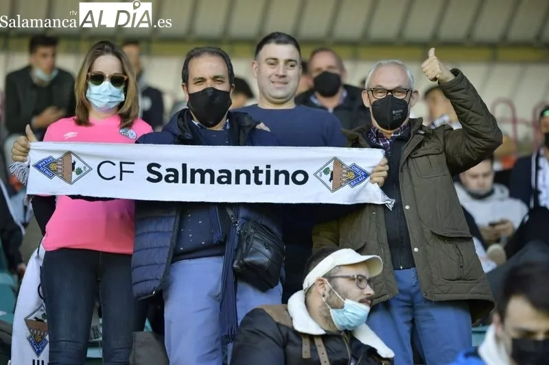 Galería de público del Salamanca UDS - Arosa