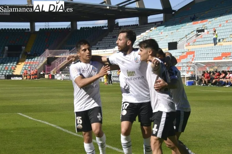 Galería de imágenes del Salamanca UDS - Arosa