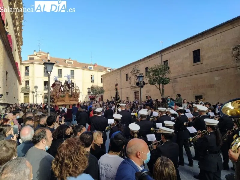 Procesión de Jesús Despojado en la Semana Santa de Salamanca - Fotos: David Sañudo