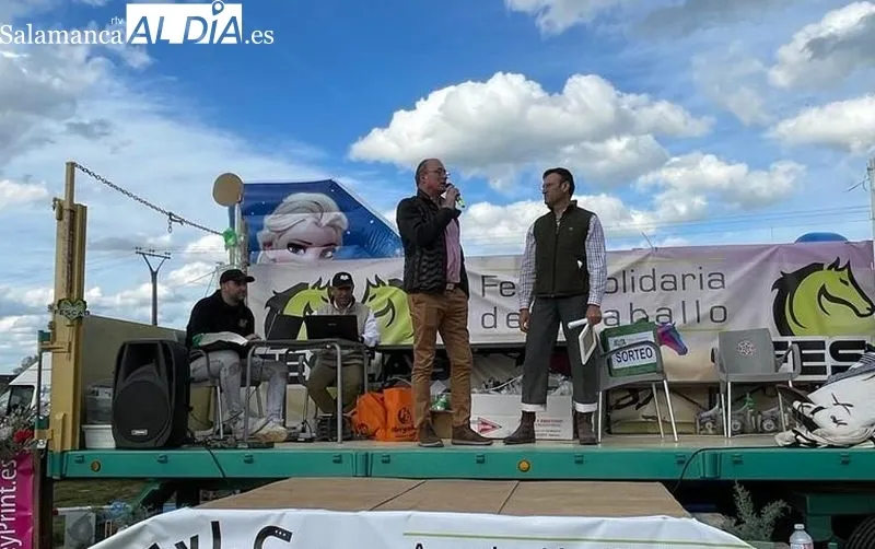 I Feria Solidaria del Caballo en Bañobárez