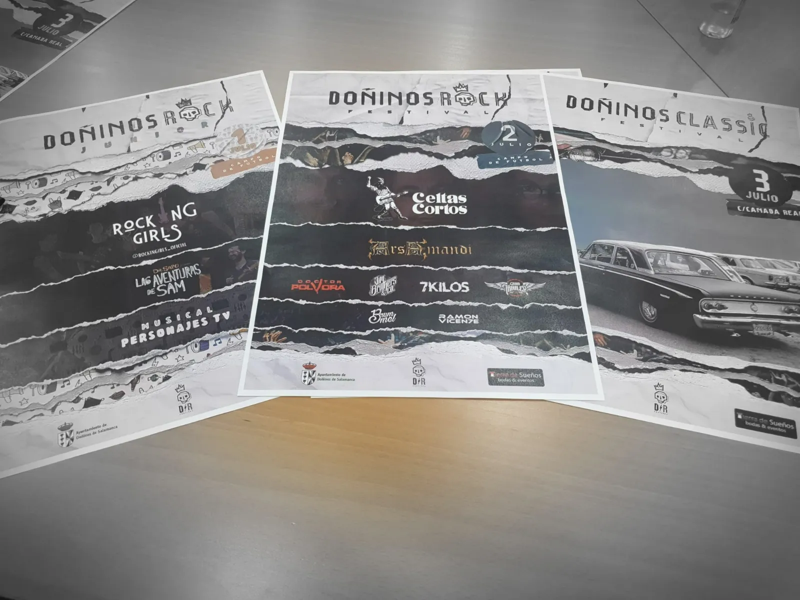 Foto 5 - Celtas Cortos, el plato fuerte del festival 'Do&ntilde;i&ntilde;os Rock'