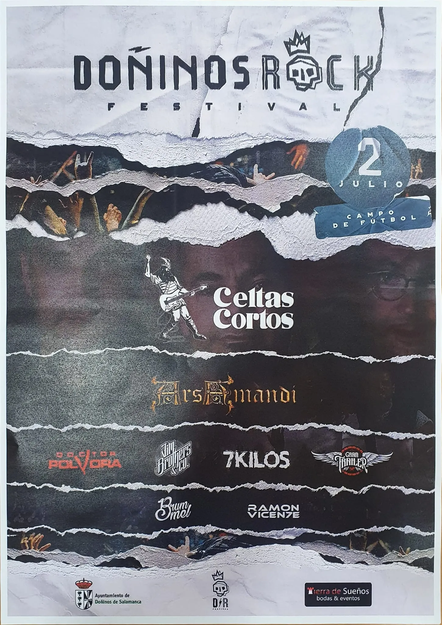 Foto 2 - Celtas Cortos, el plato fuerte del festival 'Do&ntilde;i&ntilde;os Rock'