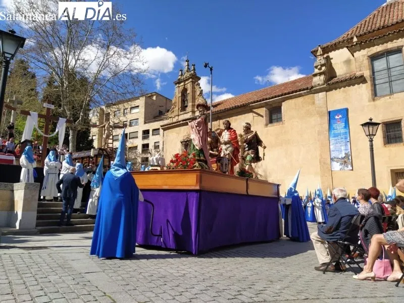 Acto del descendimiento del Cristo de Nuestro Bien en Salamanca - David Sañudo